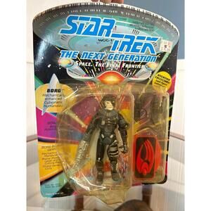 Vintage 1992 Star Trek TNG Borg Action Figure MOC Playmates